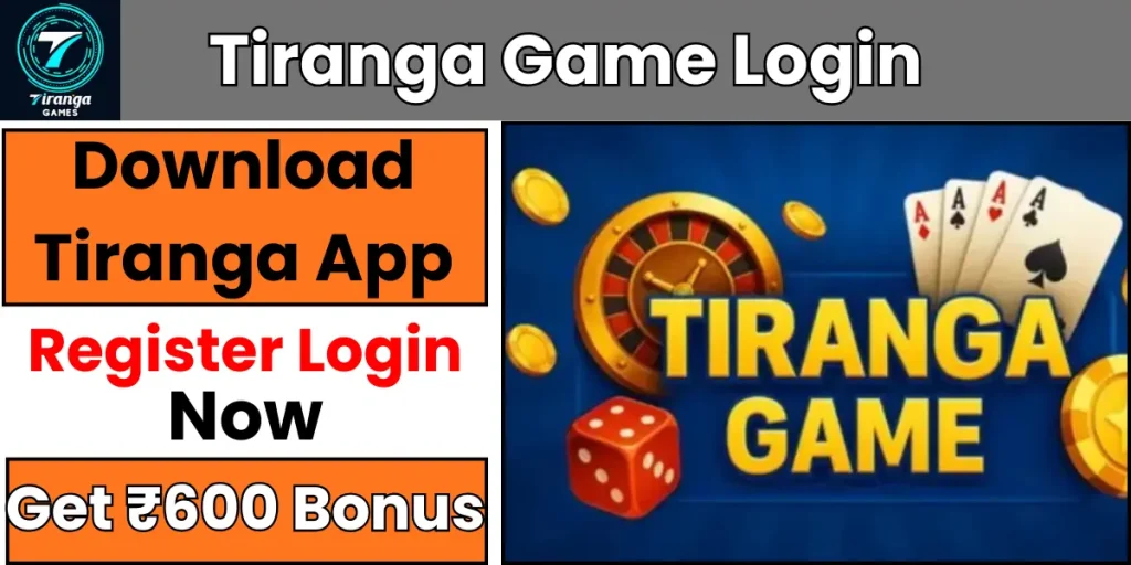Tiranga Game Login